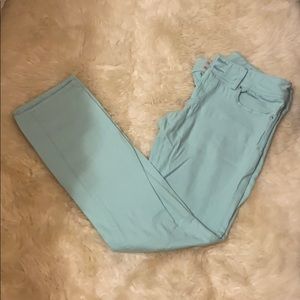 Lilly Pulitzer aqua Jeans